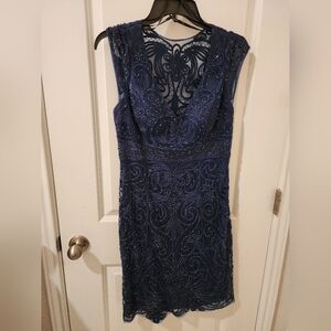 Sue Wong Embroidered dress
